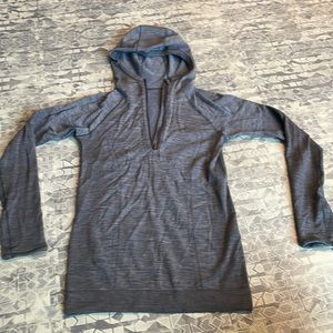 Swiftly wool 1/2 Zip Hoodie